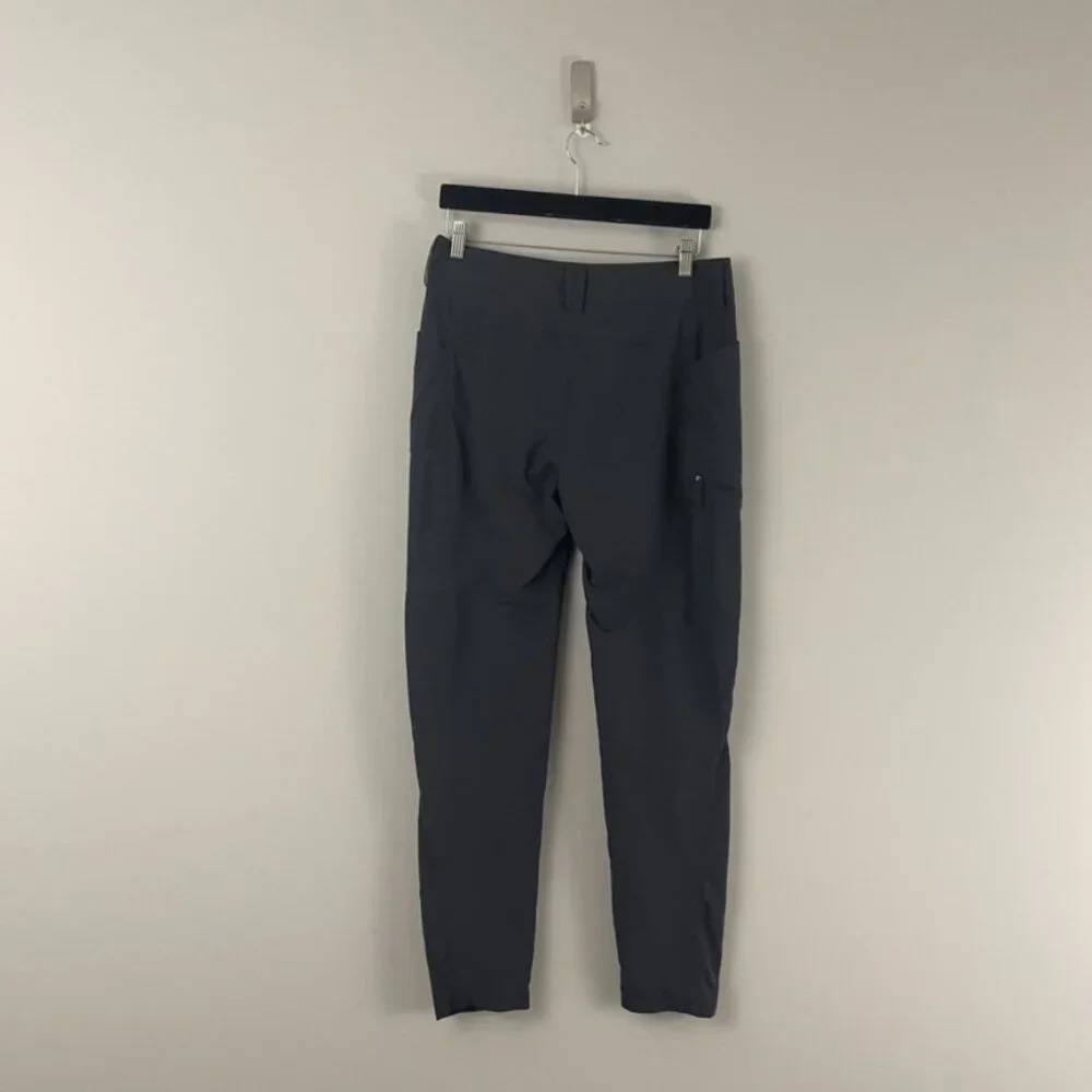 Rab Incline Light Hiking Outdoor Pants Anthracite Gray Size Medium_2